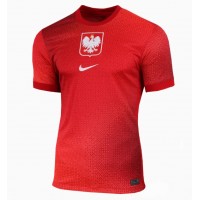 Camiseta Polonia Visitante Equipación Eurocopa 2024 manga corta